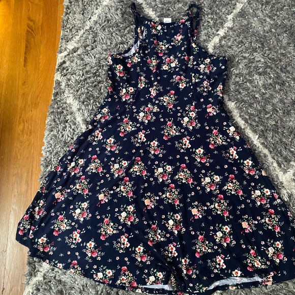 Floral Mini Dress - Picture 3 of 3